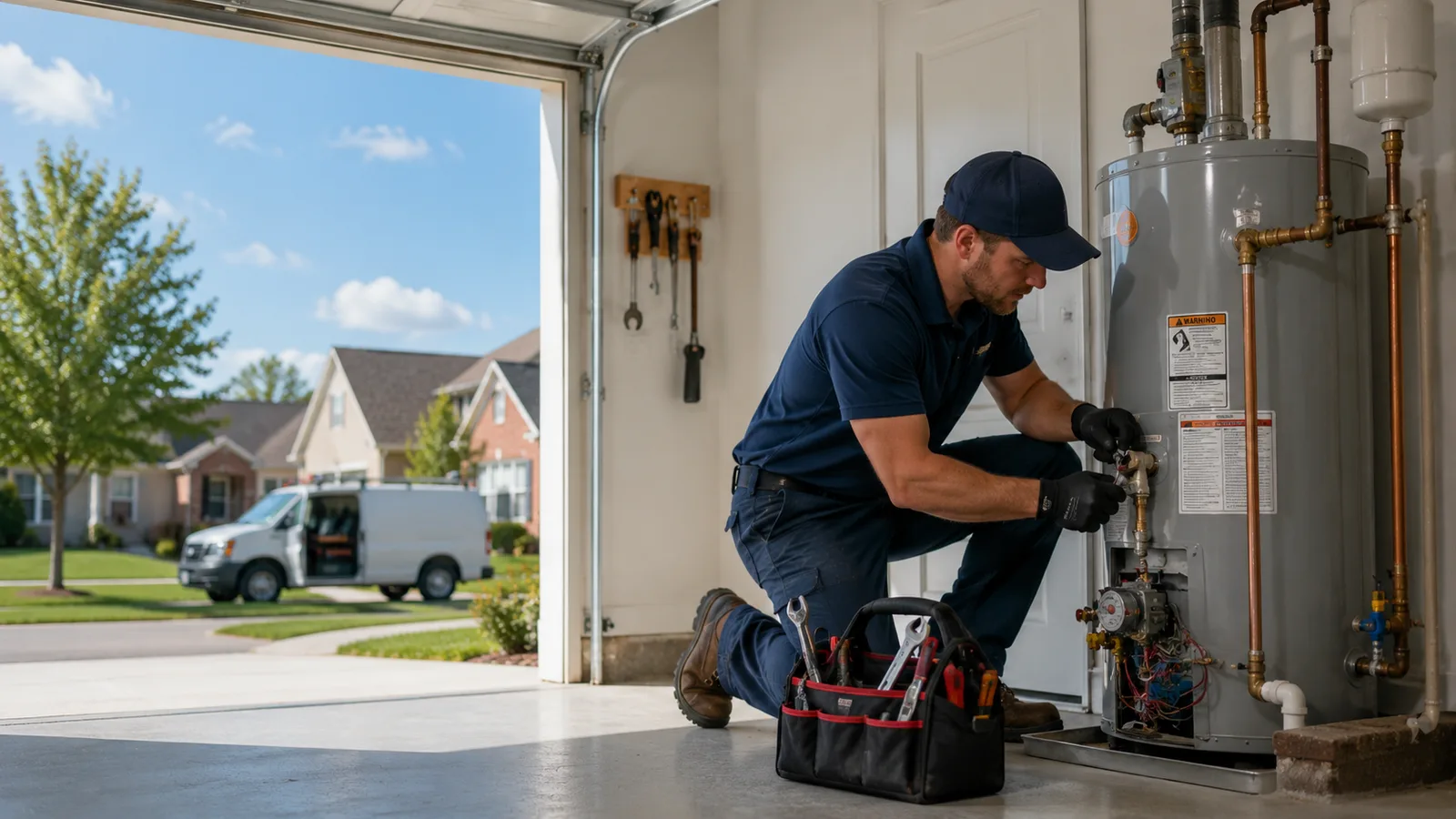 Trusted Water Heater Repair Professionals in East Wilton, ME